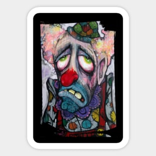 clown Sticker